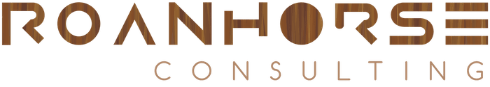 Logo with text: Roanhorse Consulting.