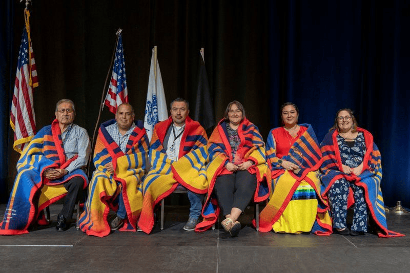 ONOJ rewards Recipients of awards at the 2023 Our Nations Our Journeys conference.